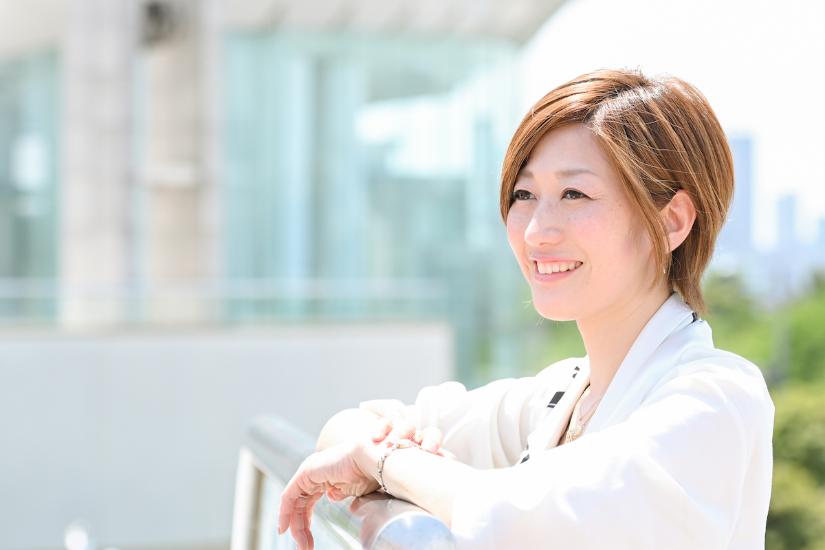 プロフィール写真