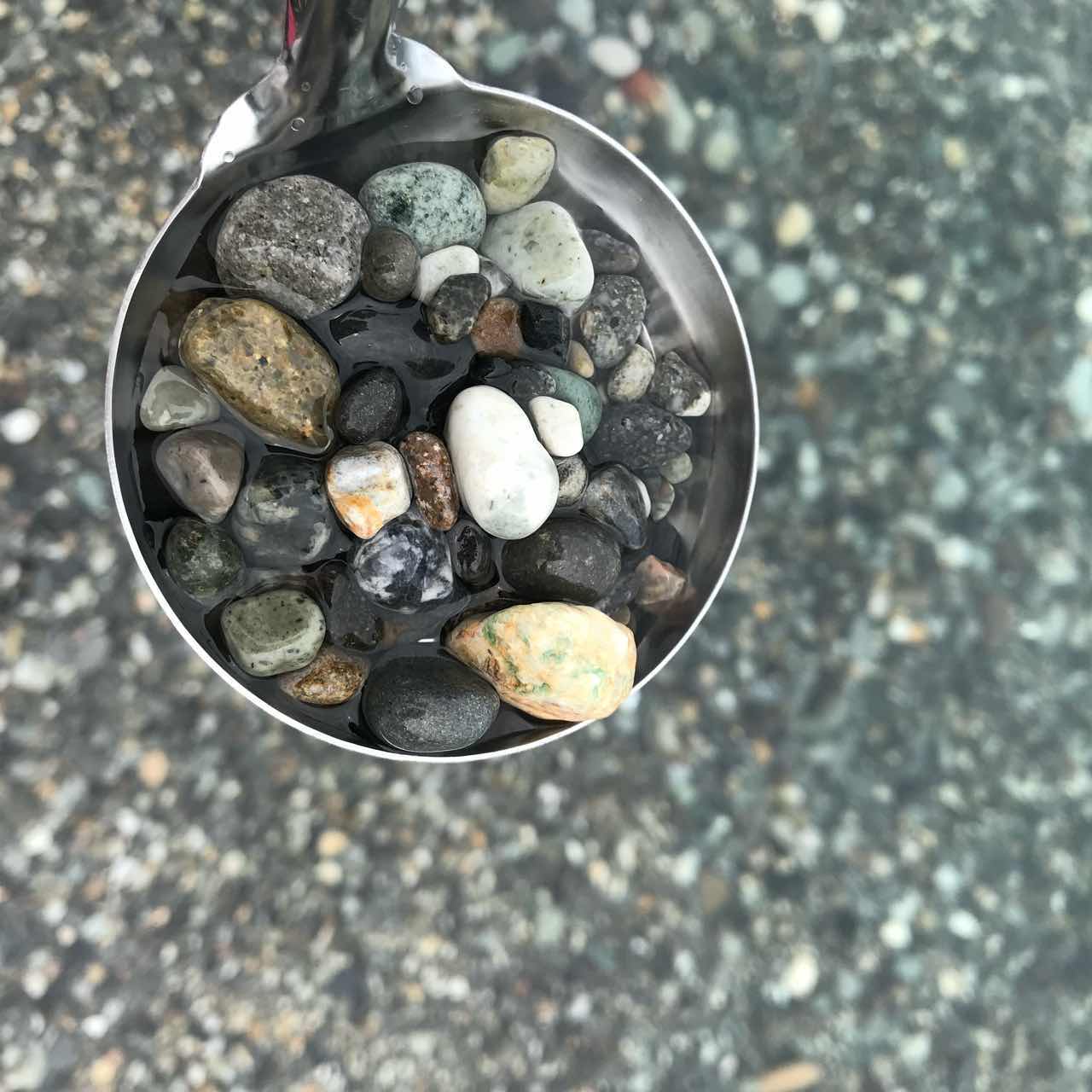 ヒスイ探し　便利道具