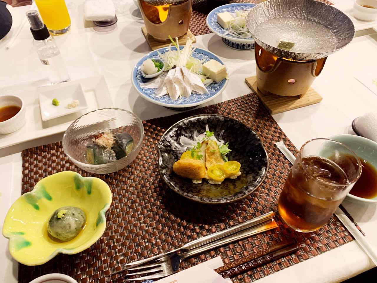 ホテル国富アネックス　食事