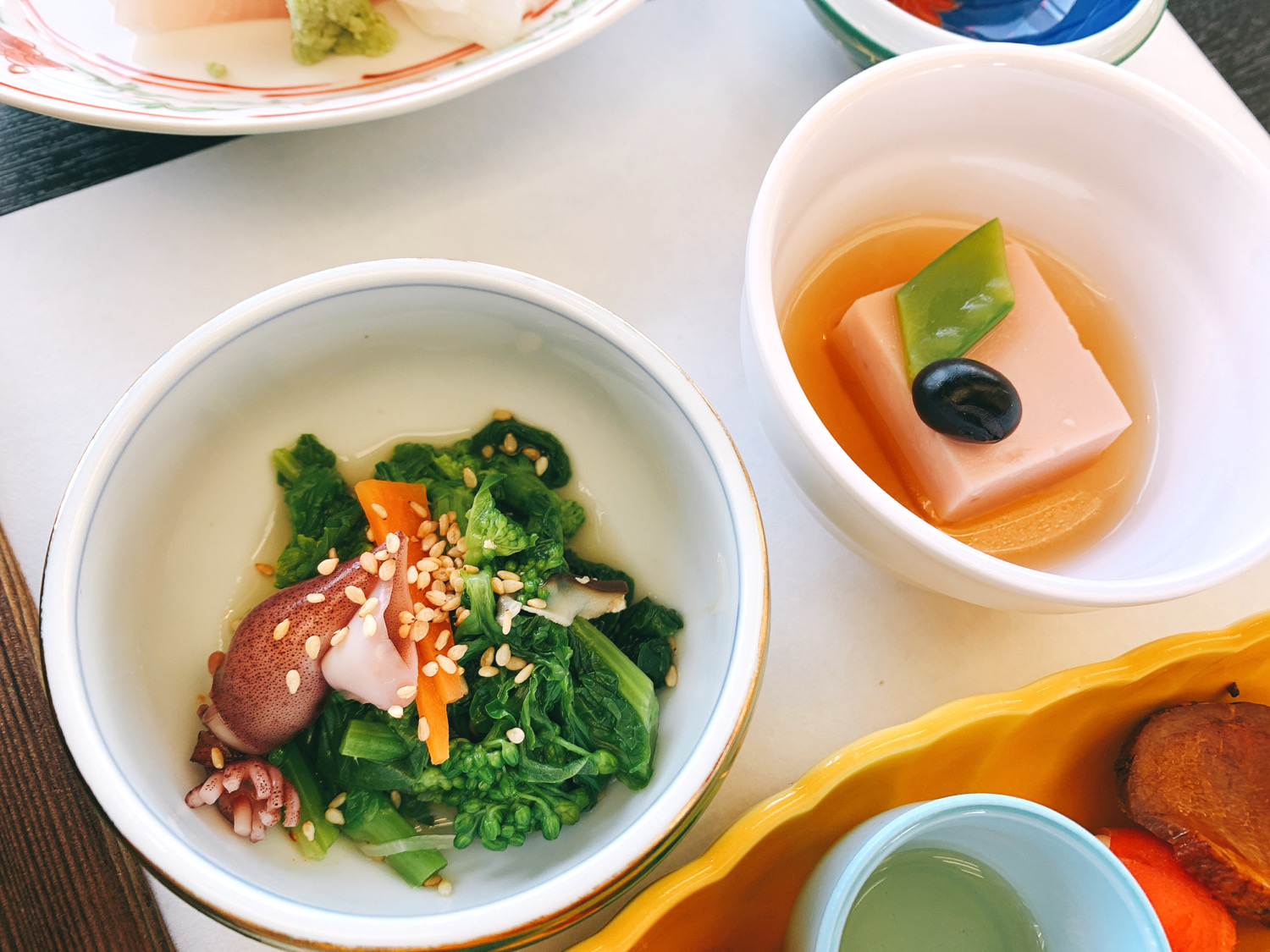 東京 屋形船晴海屋 ふりそで御膳