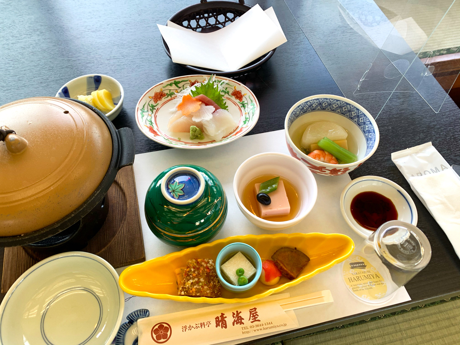 東京 屋形船晴海屋 ふりそで御膳