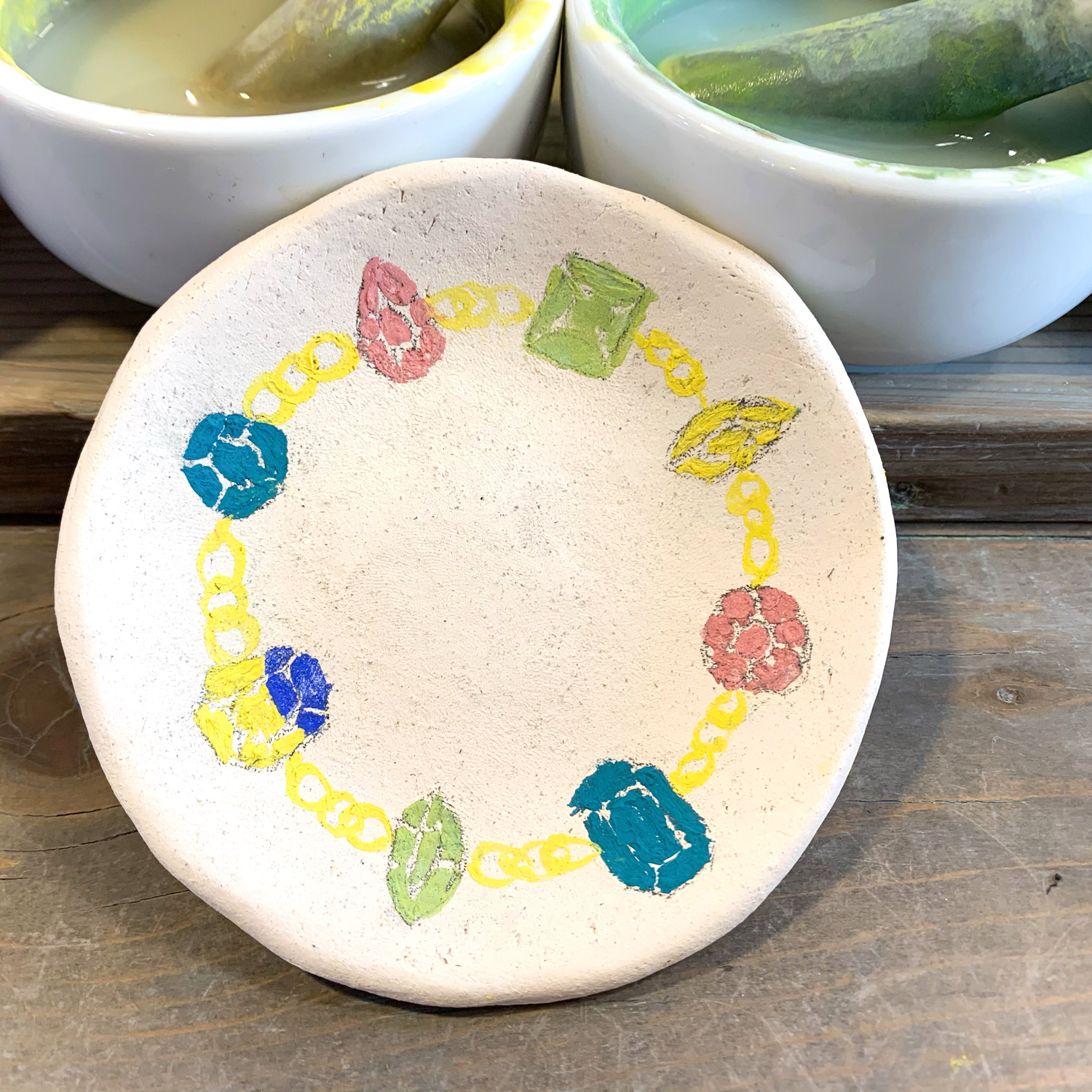 陶芸体験「らくやきコース」"