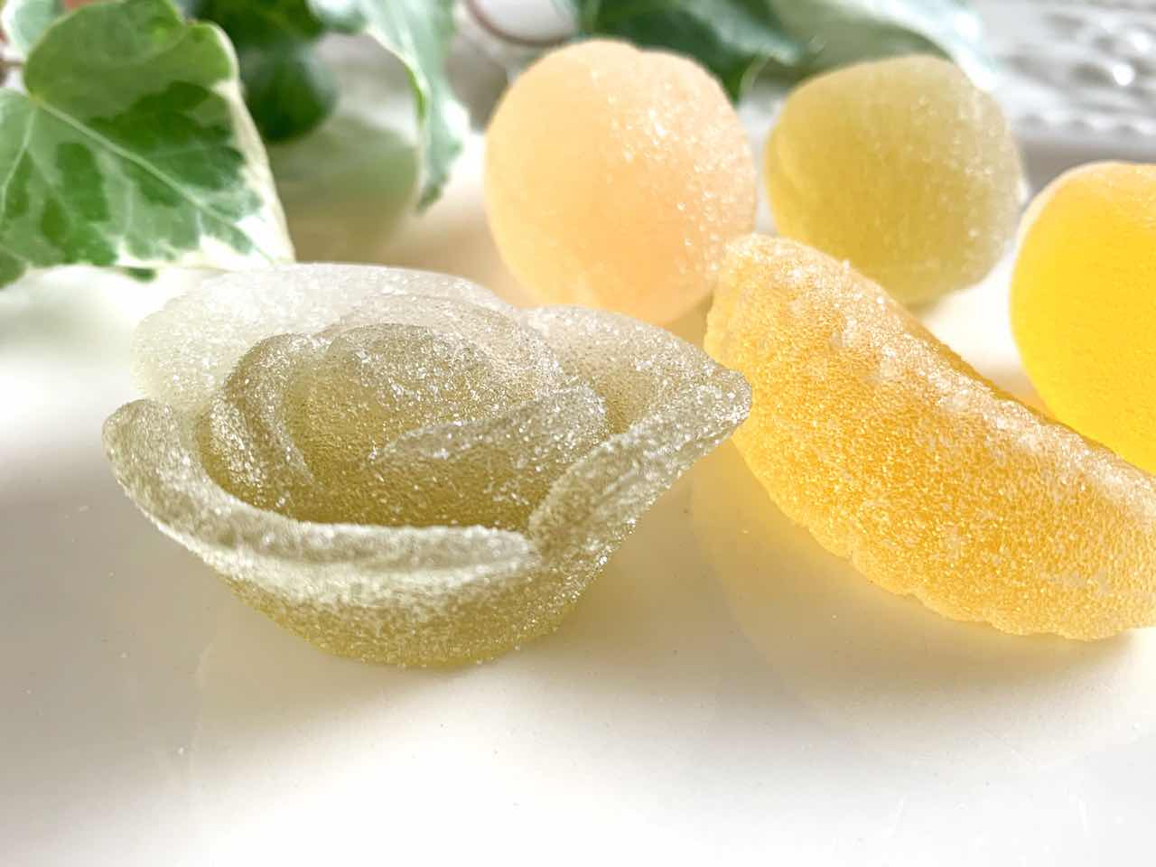 彩果の宝石 バラ フルーツゼリー