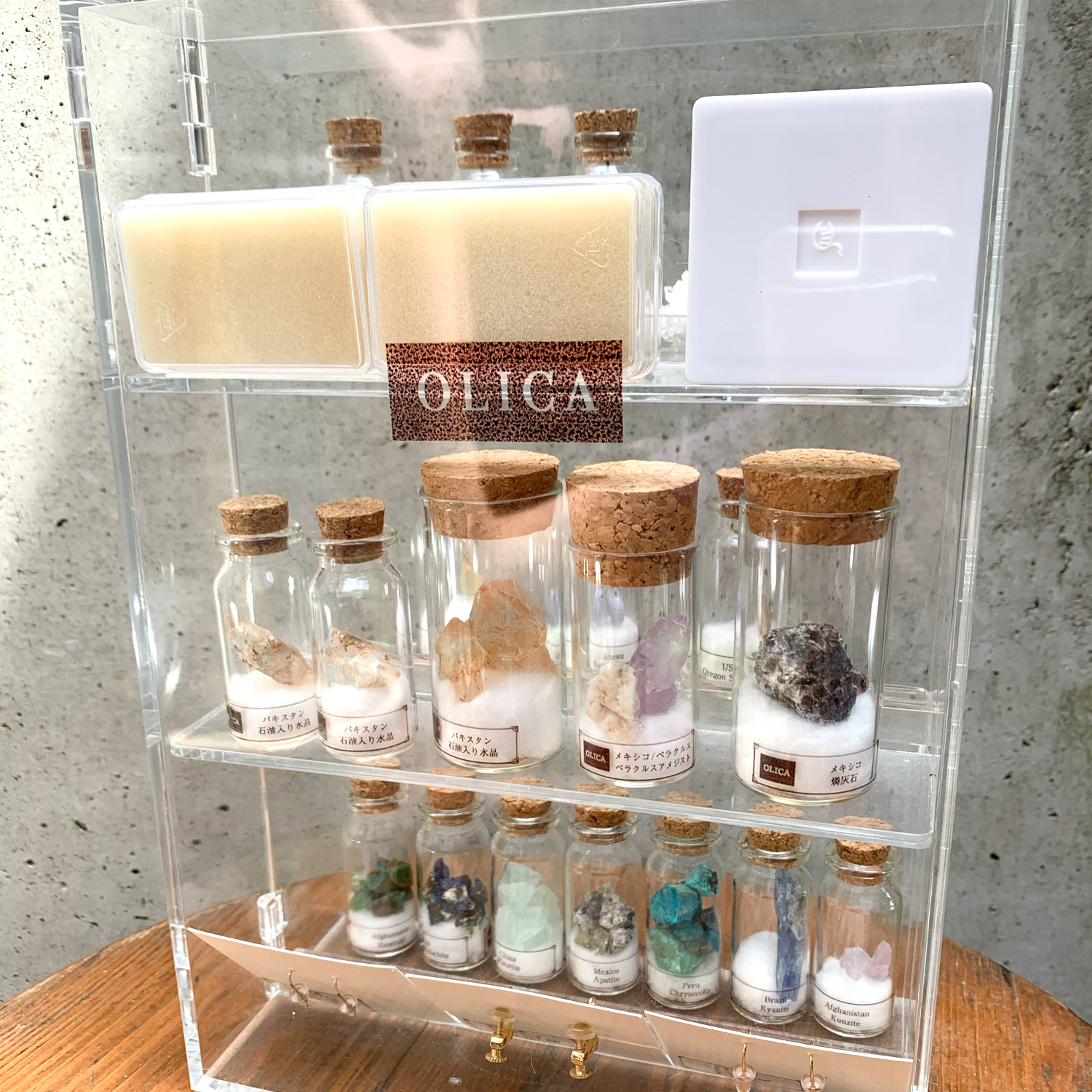 オリジナルアクリルケース 手作り