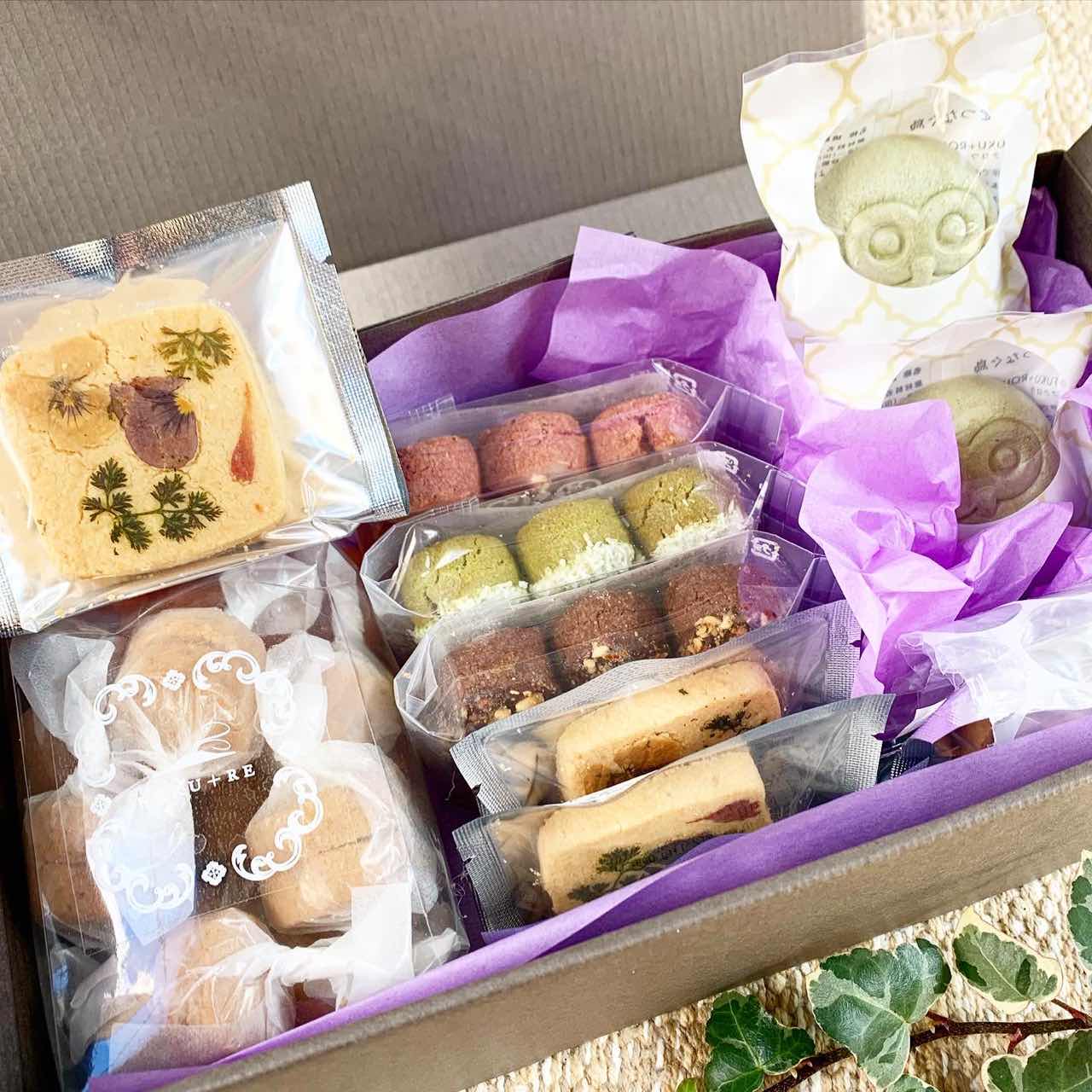 FUKU+RE(フクレ)の「Thank you ギフトL」 プレゼント 中身