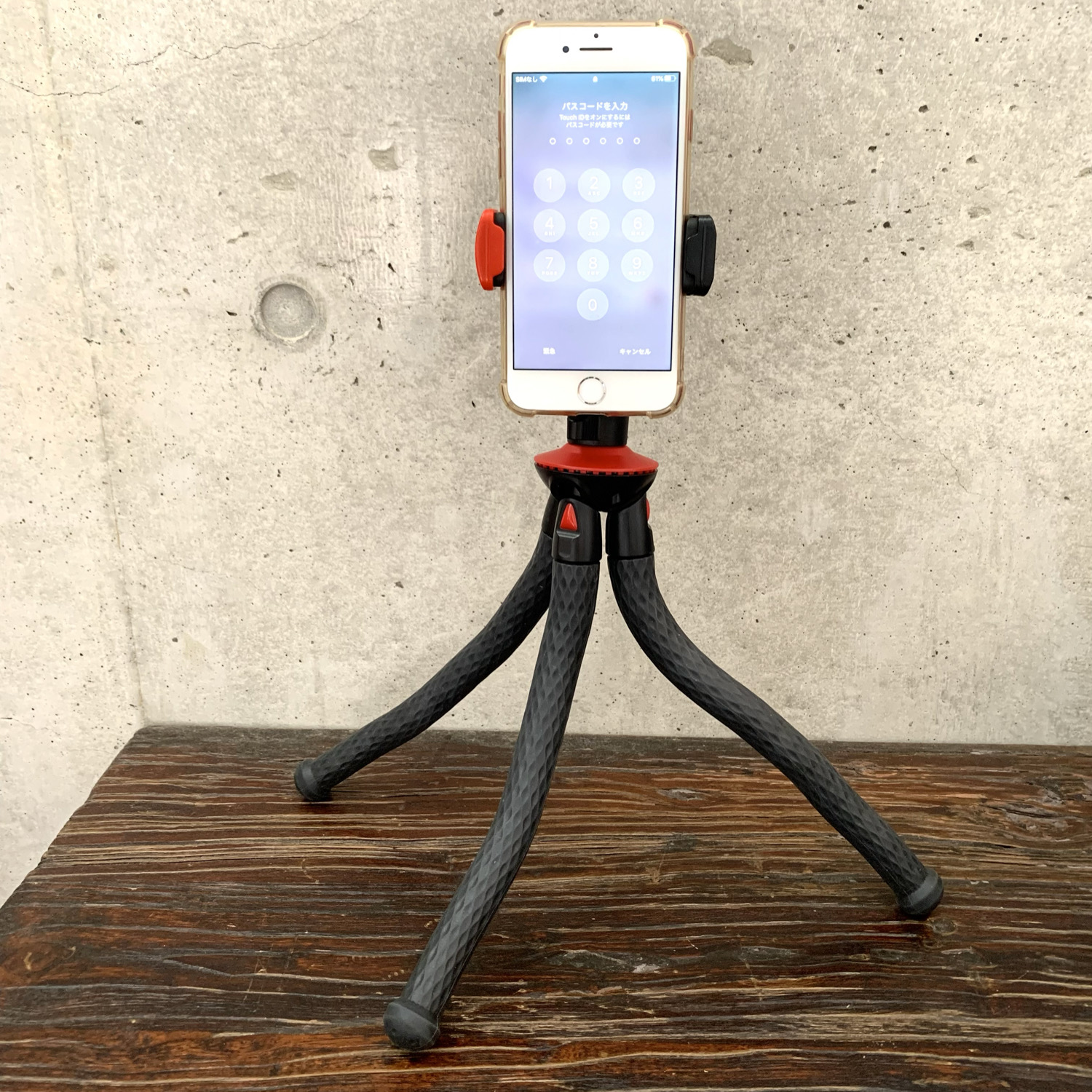 ゴリラスタンド ライブ配信 ストレートネック回避