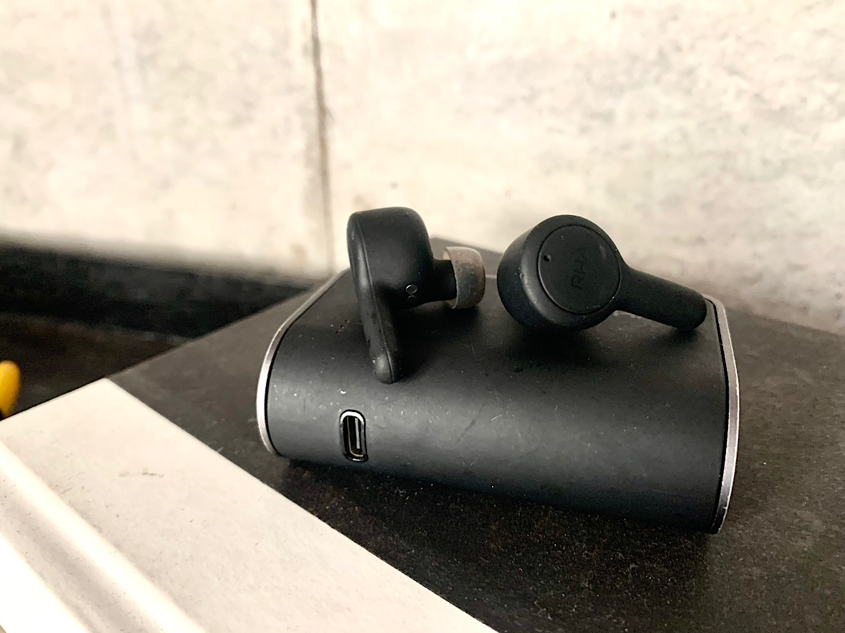 ワイヤレスイヤフォン RHA 音の質がいい