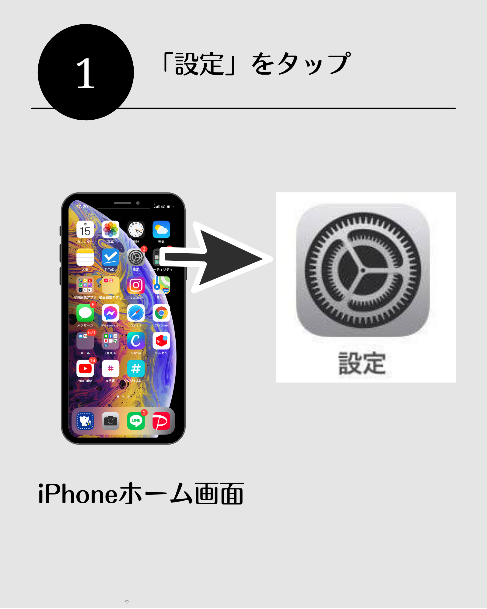 iPhoneで契約中のサブスクを確認する方法 設定