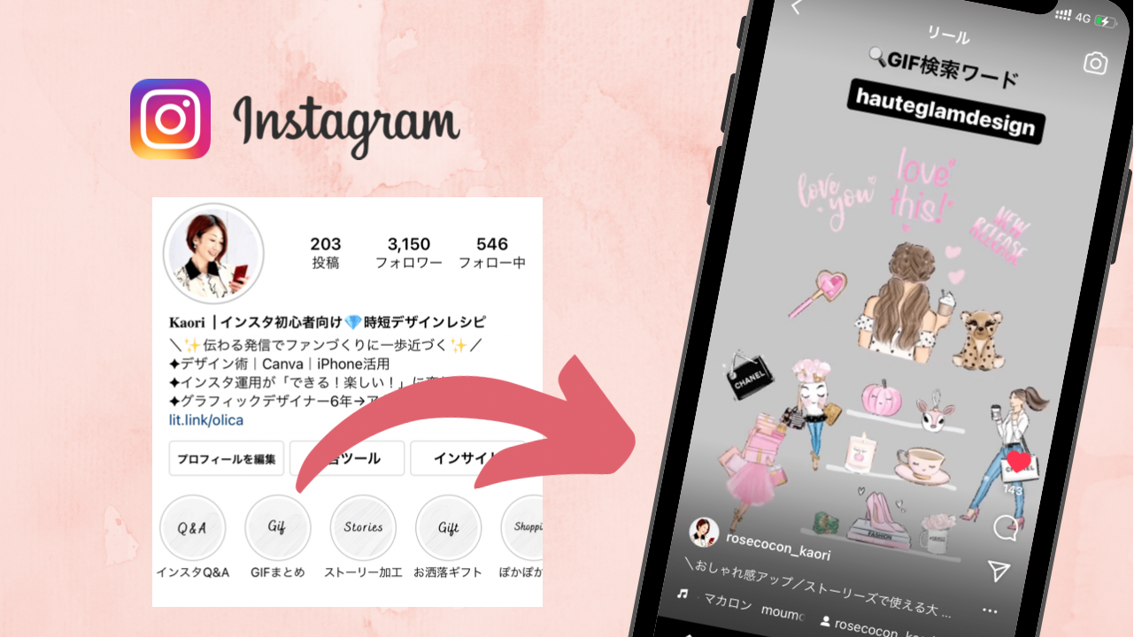インスタ ハイライト リール,リールをハイライトに,おしゃれなリールの作り方,インスタ ハイライト まとめ方 おしゃれ,インスタ裏技 リール 編集,インスタ新機能 2022