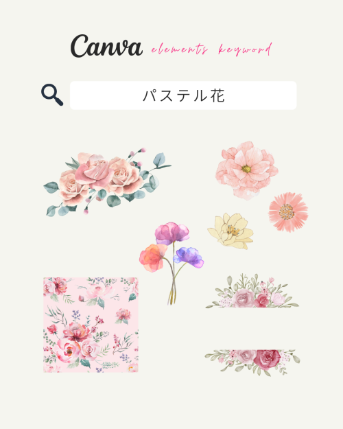 フリー素材 おしゃれ,商業利用可能 イラスト,Canva 素材 無料,Canva 素材 おすすめ,canva 検索ワード 可愛い,キャンバ ブランドコード リスト,Canva 素材 見つけ 方