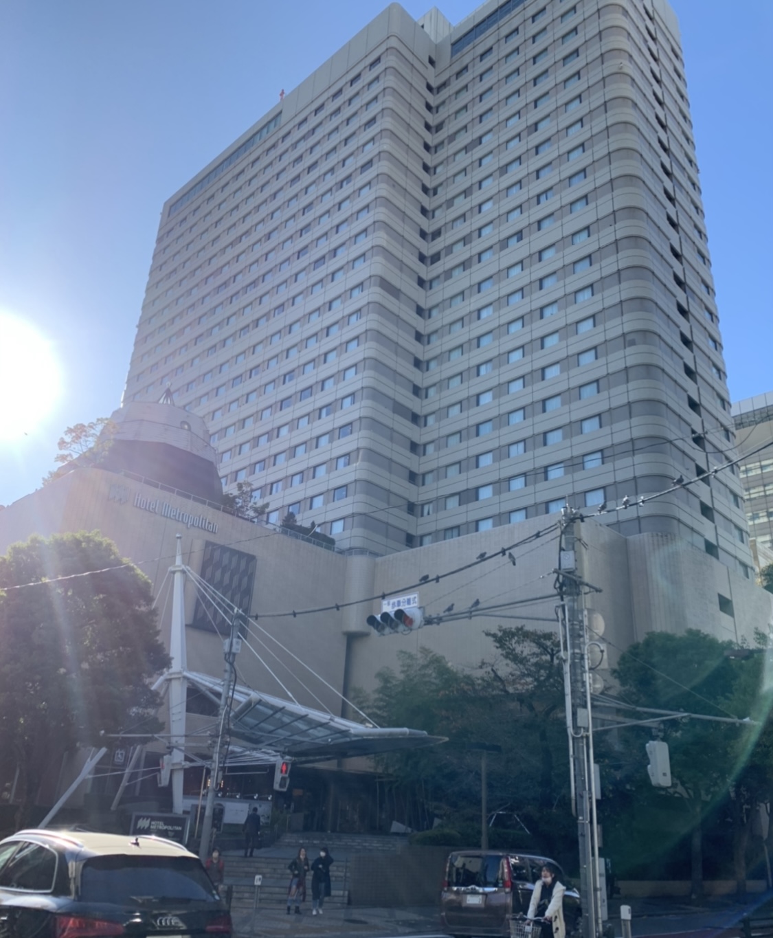 池袋駅近のおしゃれなおすすめ穴場ランチ・カフェまとめ！体験談と口コミ。ホテルメトロポリタン