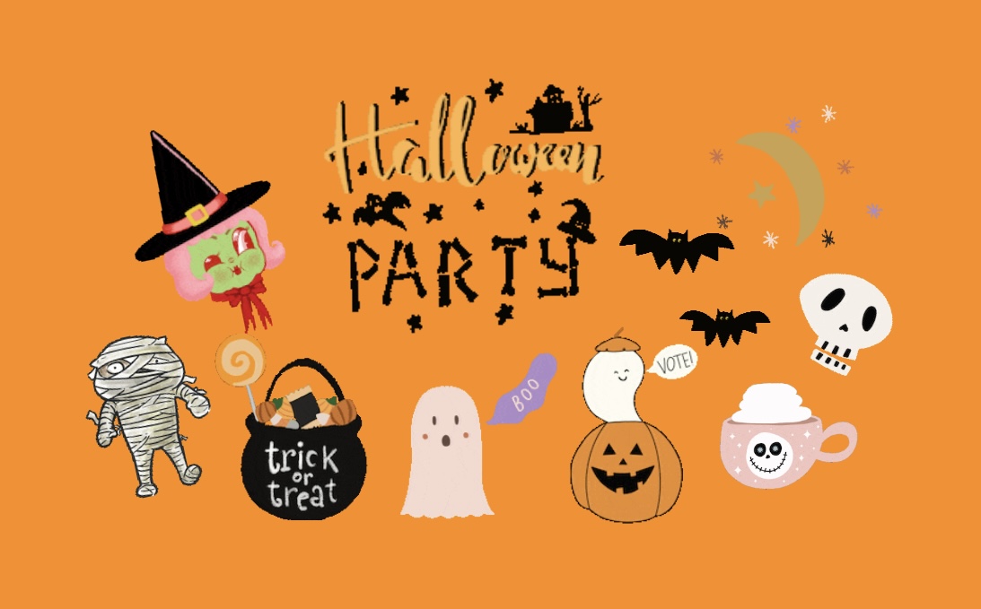 インスタストーリーで使えるおしゃれで可愛いハロウィンGIFまとめ