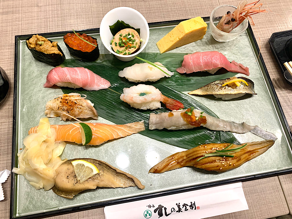 駅近！おしゃれな東京・渋谷のおすすめランチ＆カフェまとめ【体験記】梅丘寿司の美登利総本店 渋谷店