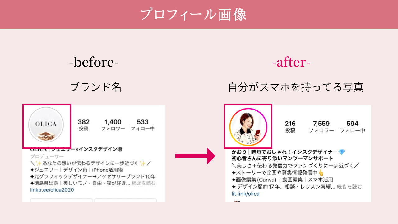 インスタ★ここだけは押えて！インスタでお客様と出会う（集客）ために重要なデザイン5選【体験談】