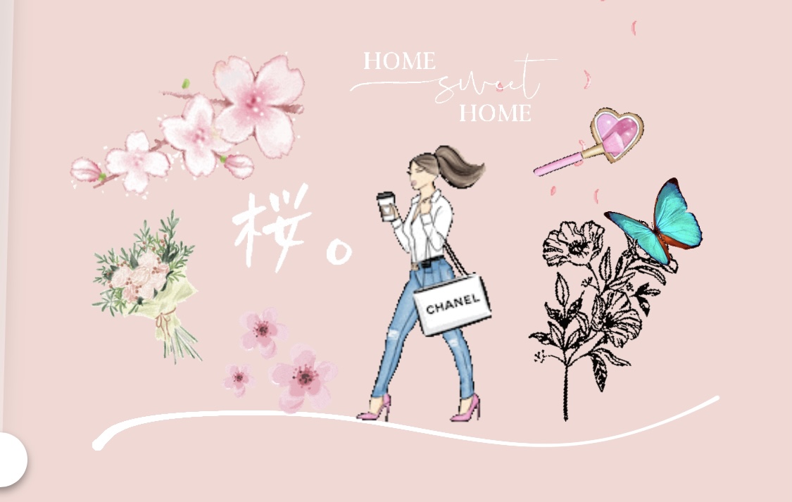 インスタストーリーで使えるおしゃれな春のGIFまとめ【検索ワードコピペ可】