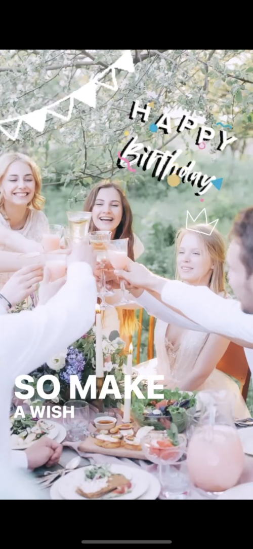 おしゃれ映え加工！インスタストーリーデザイン