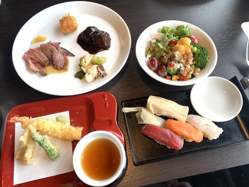 おしゃれで美味しいおすすめの東京ランチビュッフェ