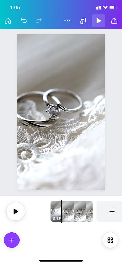 リールの背景画像で使えるCanva動画フリー素材