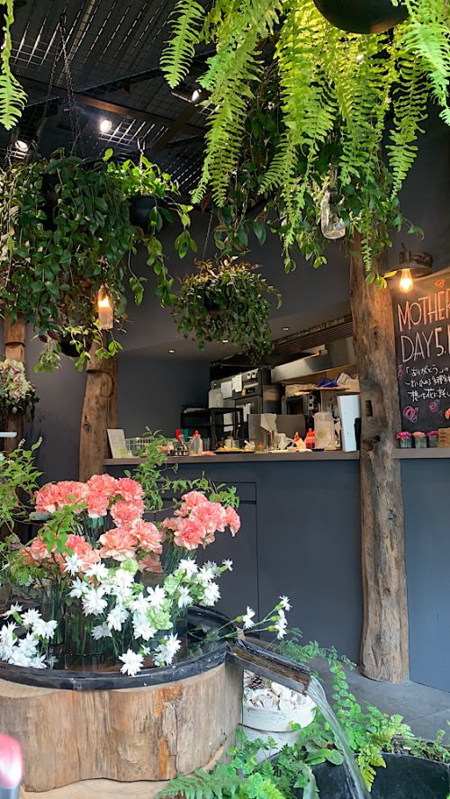 おしゃれで美味しい！おすすめ表参道ランチ＆カフェまとめ【体験記】青山フラワーマーケットティーハウス