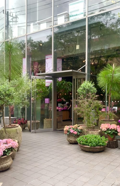 おしゃれで美味しい！おすすめ表参道ランチ＆カフェまとめ【体験記】Nicolai Bergmann NOMU (ニコライバーグマン ノム)