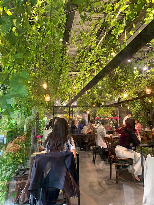 おしゃれで美味しい！おすすめ表参道ランチ＆カフェまとめ【体験記】青山フラワーマーケットティーハウス