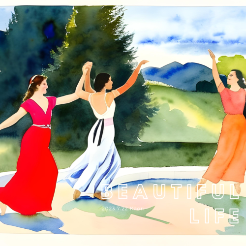 美しい人生。マザーテレサの格言。