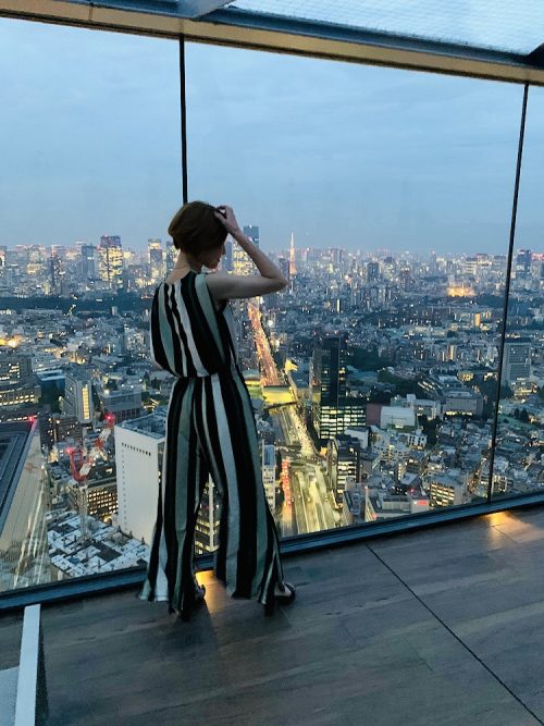 東京!撮影映えスポット展望台『渋谷スカイ』で大人のインスタ美活【体験談】