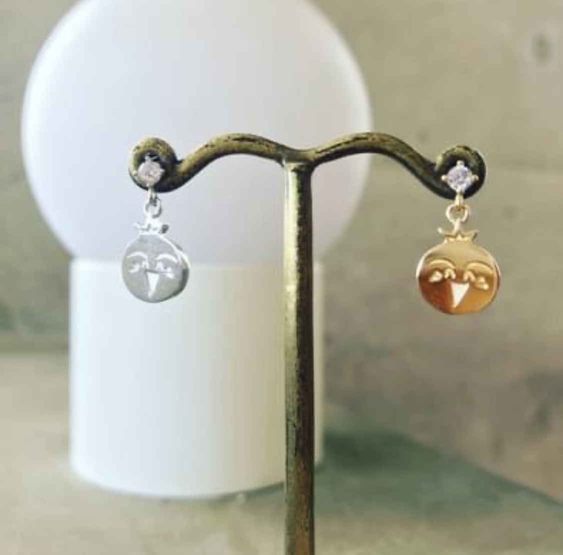 徳島県｜すだちくん(マスコットキャラクター)モチーフのジュエリー【オリジナルデザイン】