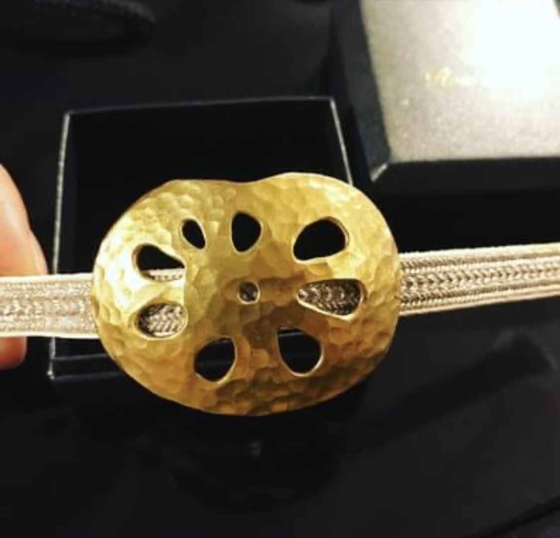 徳島県｜特産物れんこん(蓮)のジュエリー【オリジナルデザイン】