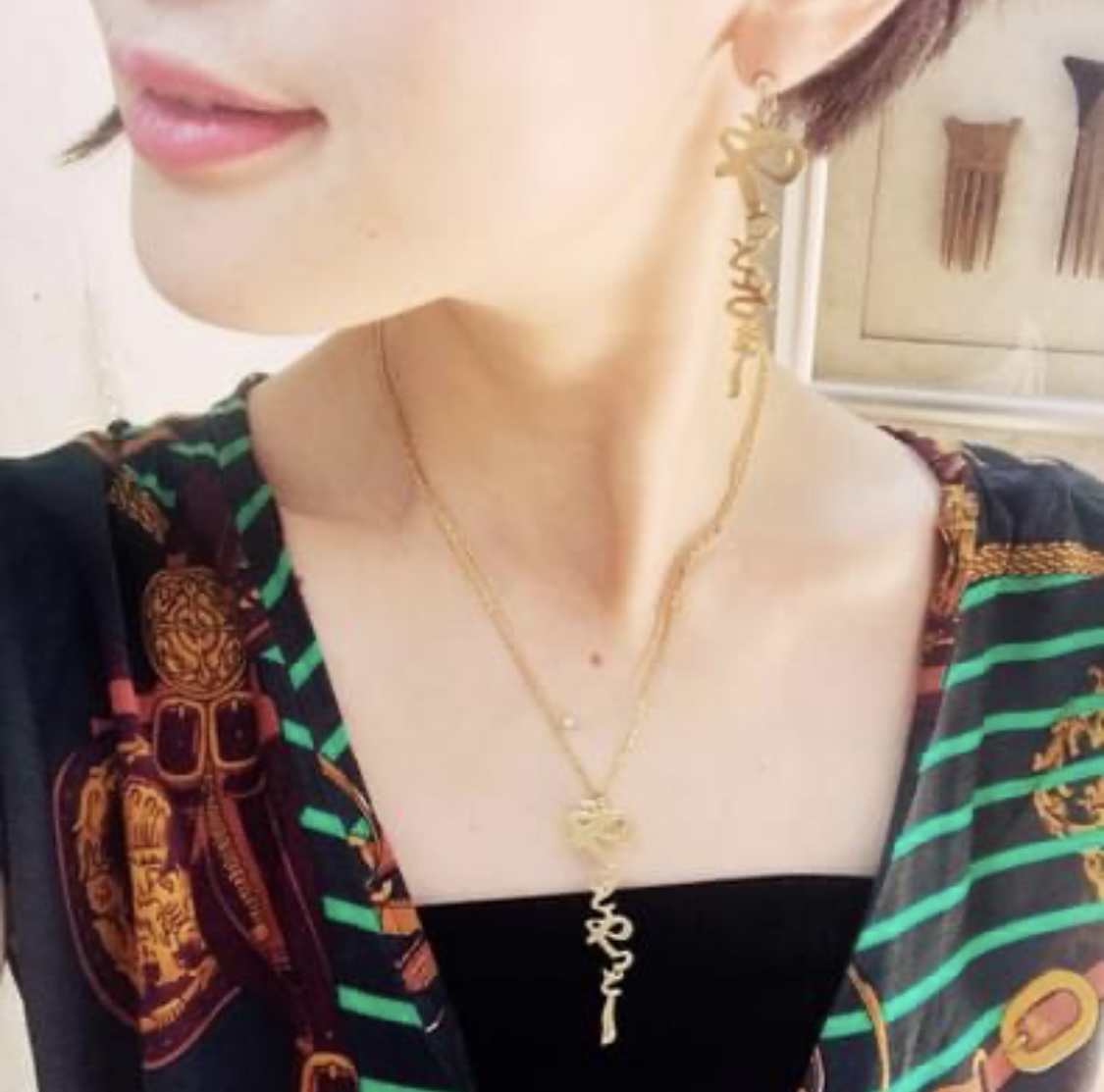 徳島県｜阿波踊りモチーフのジュエリー【オリジナルデザイン】