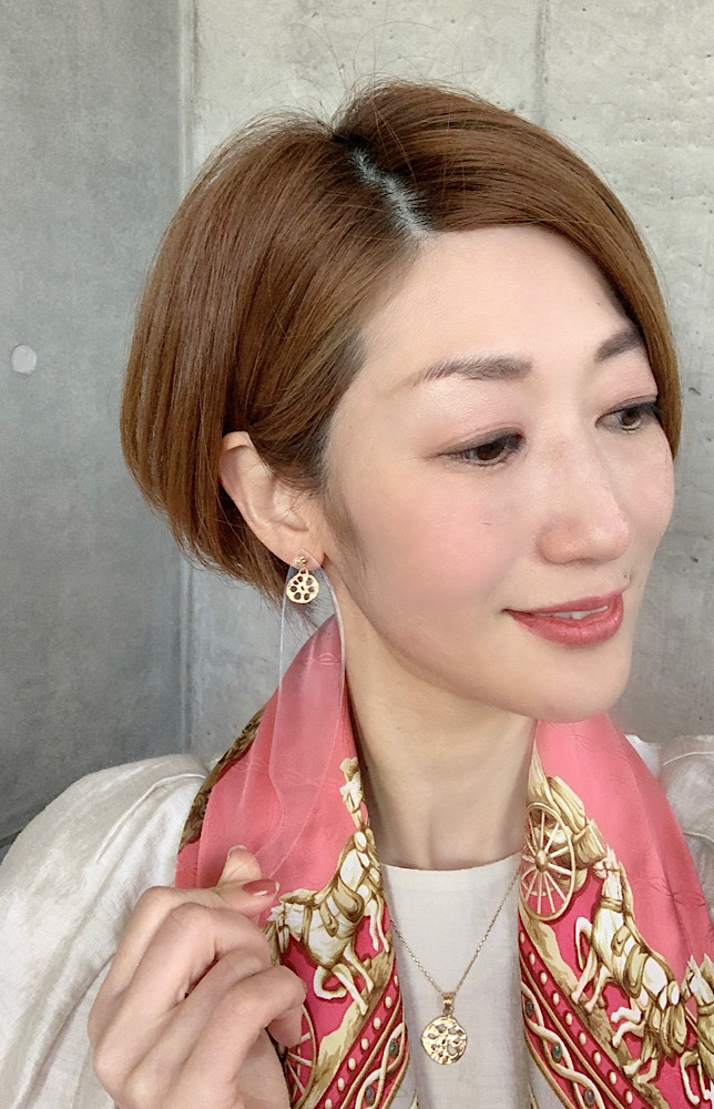 徳島県｜特産物れんこん(蓮)のジュエリー【オリジナルデザイン】