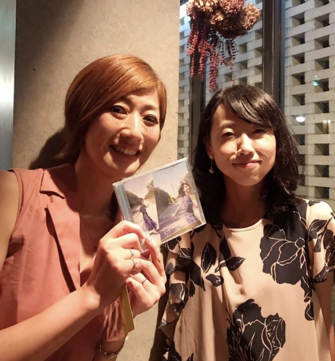 徳島のシンガーソングライター皆谷尚美さんの20周年記念リングをおつくりさせていただきました。蔭山香織