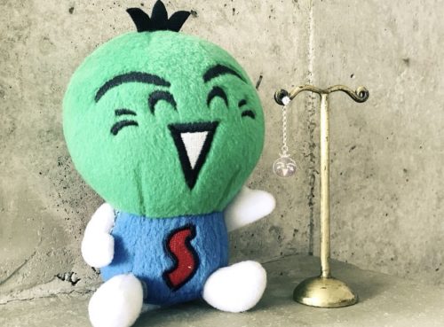 徳島県｜すだちくん(マスコットキャラクター)モチーフのジュエリー【オリジナルデザイン】