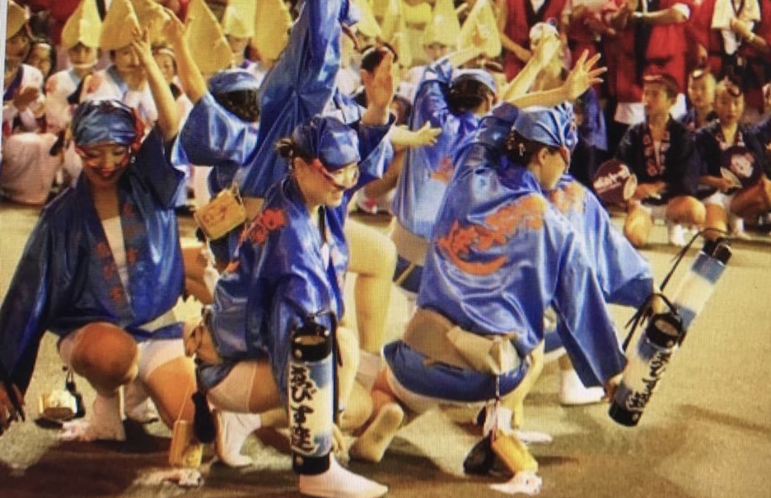 徳島県|阿波おどりかんざし