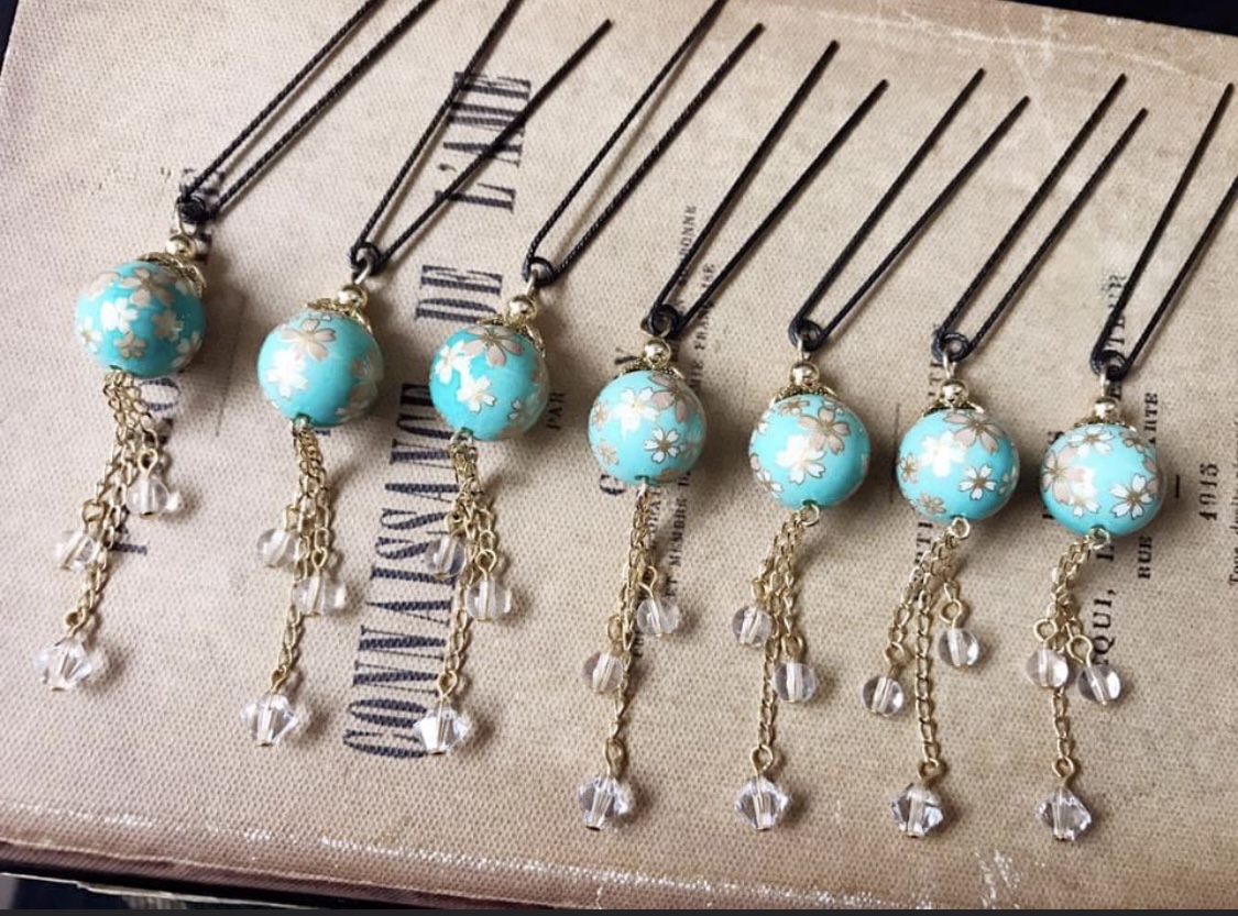 徳島県|阿波おどりかんざし