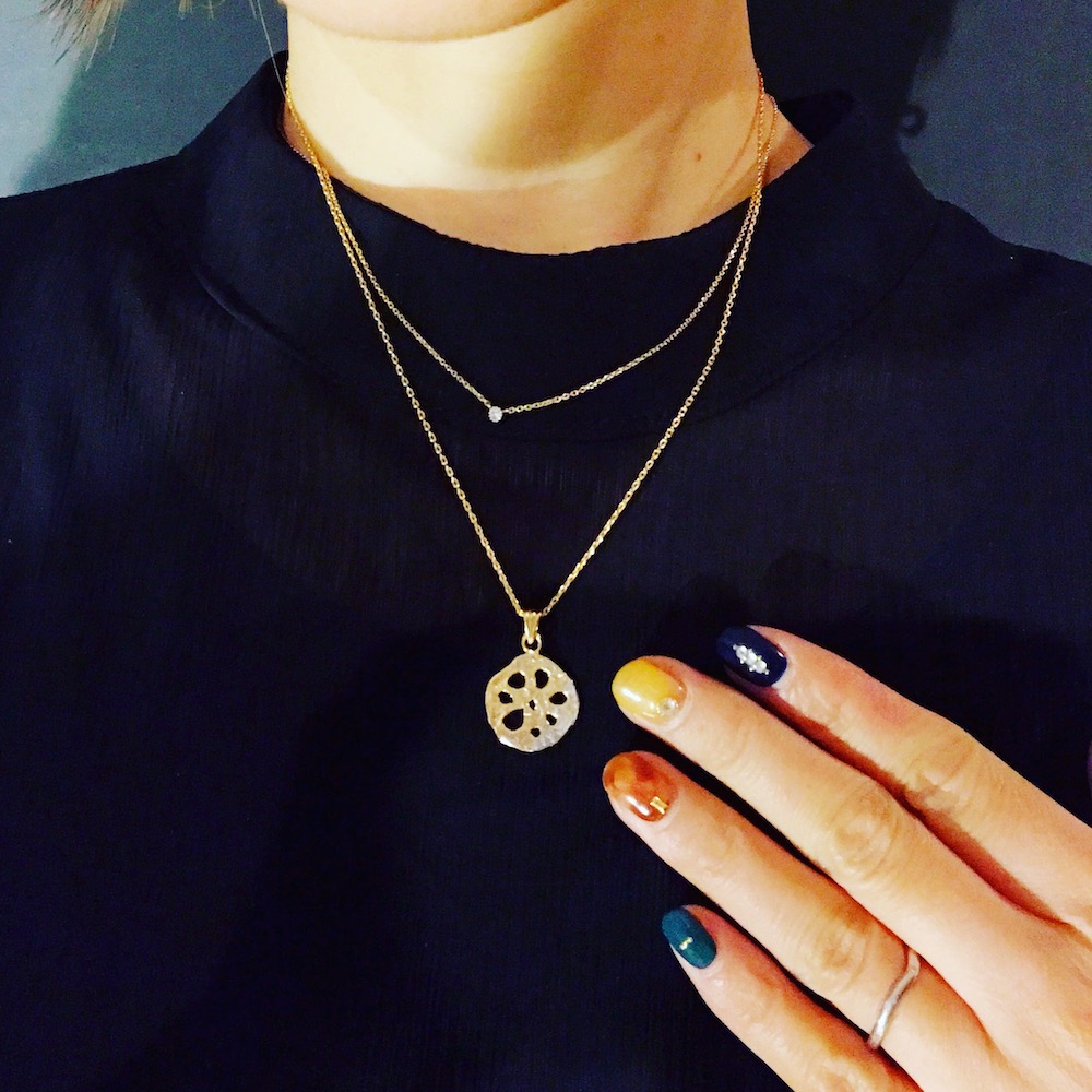 徳島県｜特産物れんこん(蓮)のジュエリー【オリジナルデザイン】