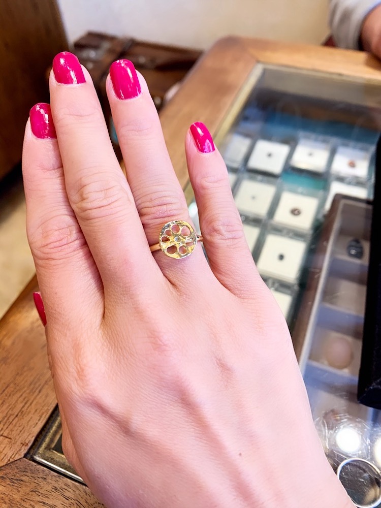 徳島県｜特産物れんこん(蓮)のジュエリー【オリジナルデザイン】