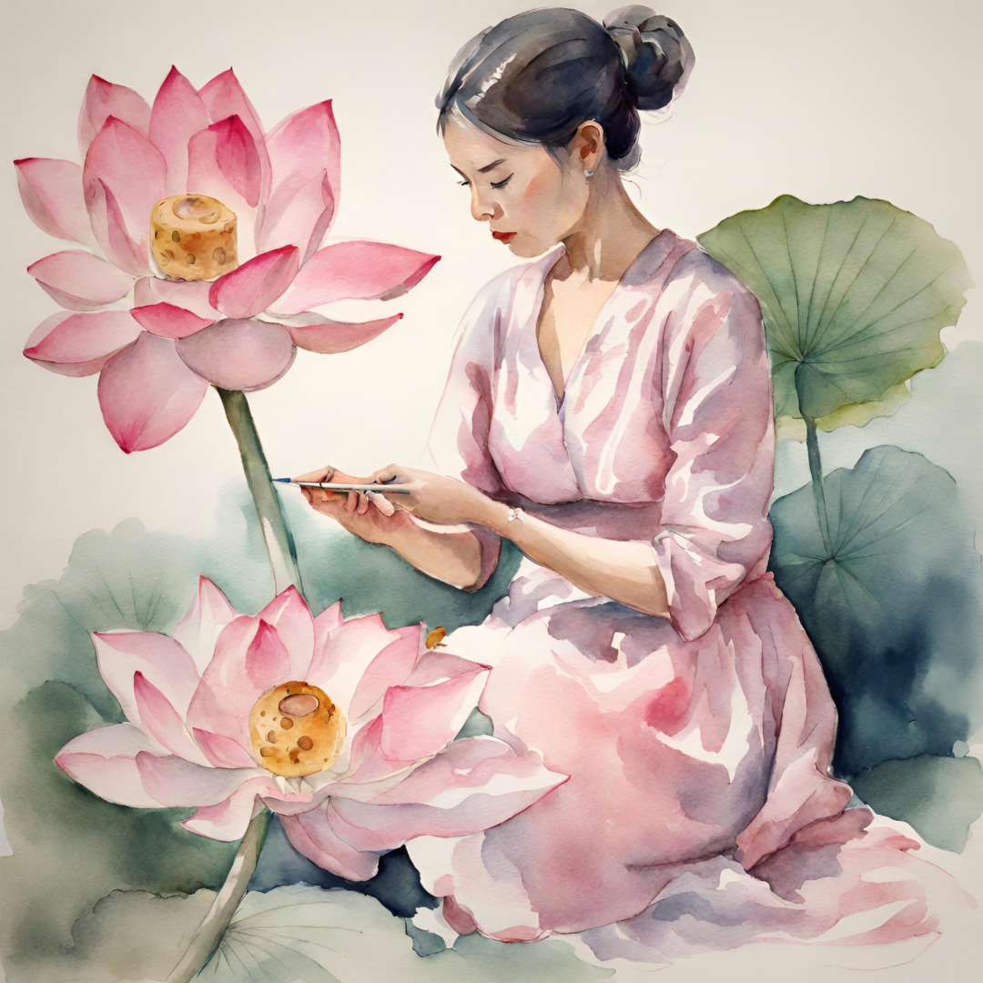 徳島の特産物「れんこん」ジュエリー誕生物語