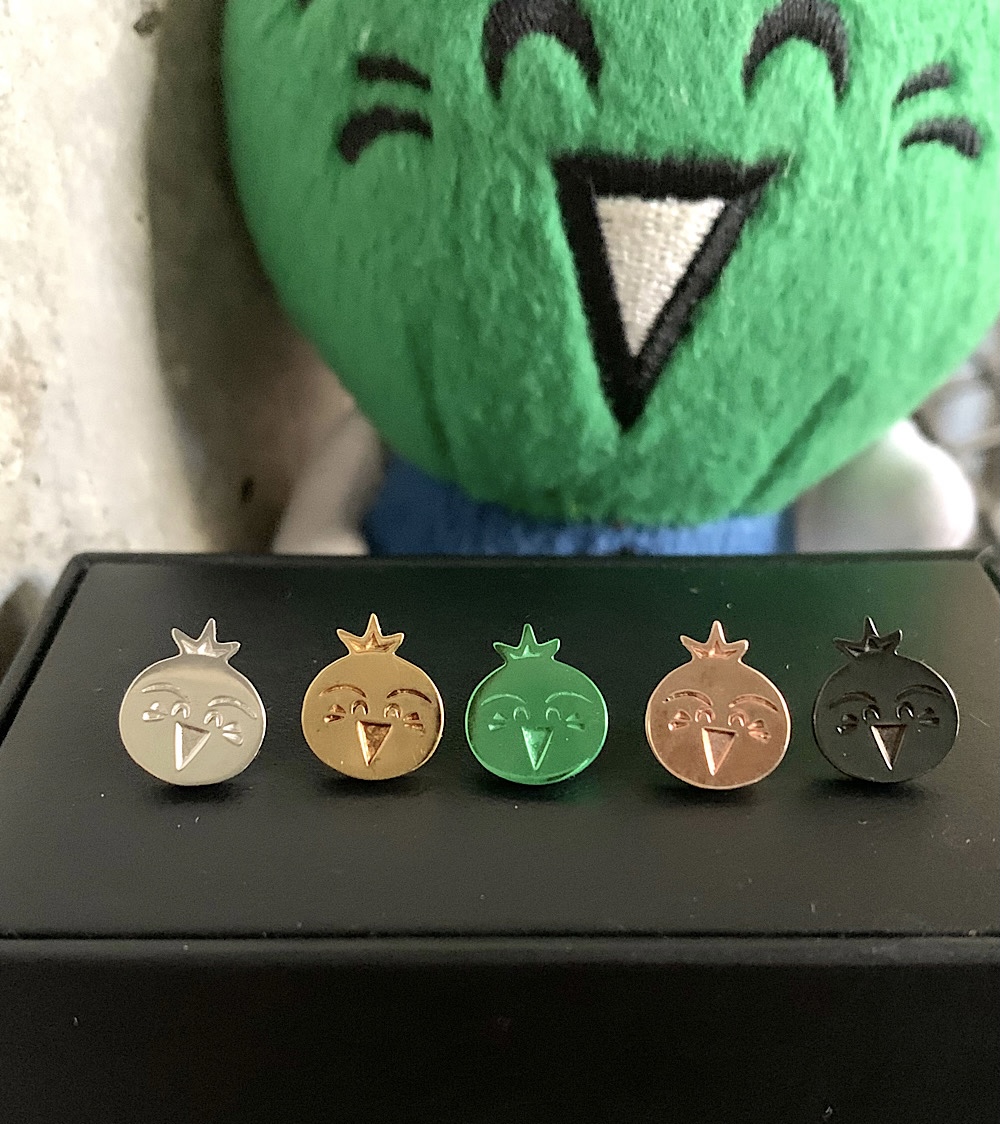 徳島県｜すだちくん(マスコットキャラクター)モチーフのジュエリー【オリジナルデザイン】