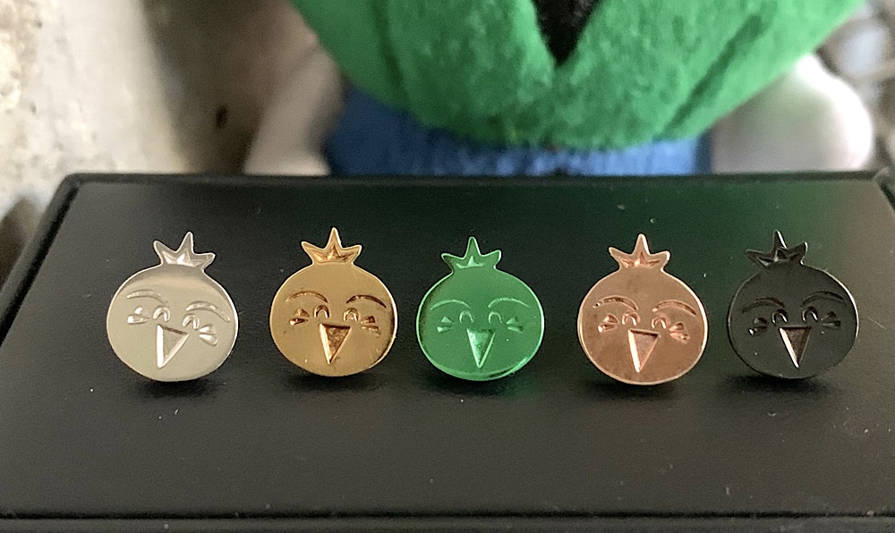 徳島県｜すだちくん(マスコットキャラクター)モチーフのジュエリー【オリジナルデザイン】