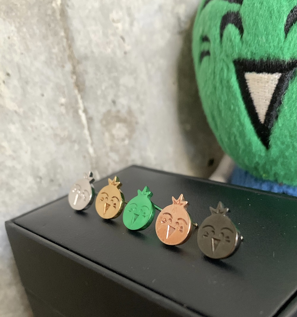 徳島県｜すだちくん(マスコットキャラクター)モチーフのジュエリー【オリジナルデザイン】