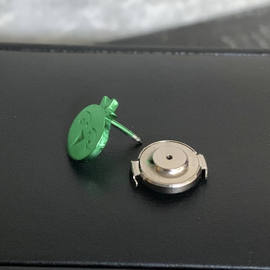 徳島県｜すだちくん(マスコットキャラクター)モチーフのジュエリー【オリジナルデザイン】