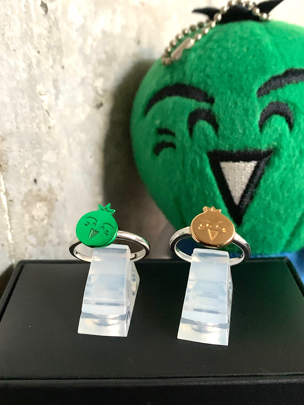 徳島県｜すだちくん(マスコットキャラクター)モチーフのジュエリー【オリジナルデザイン】