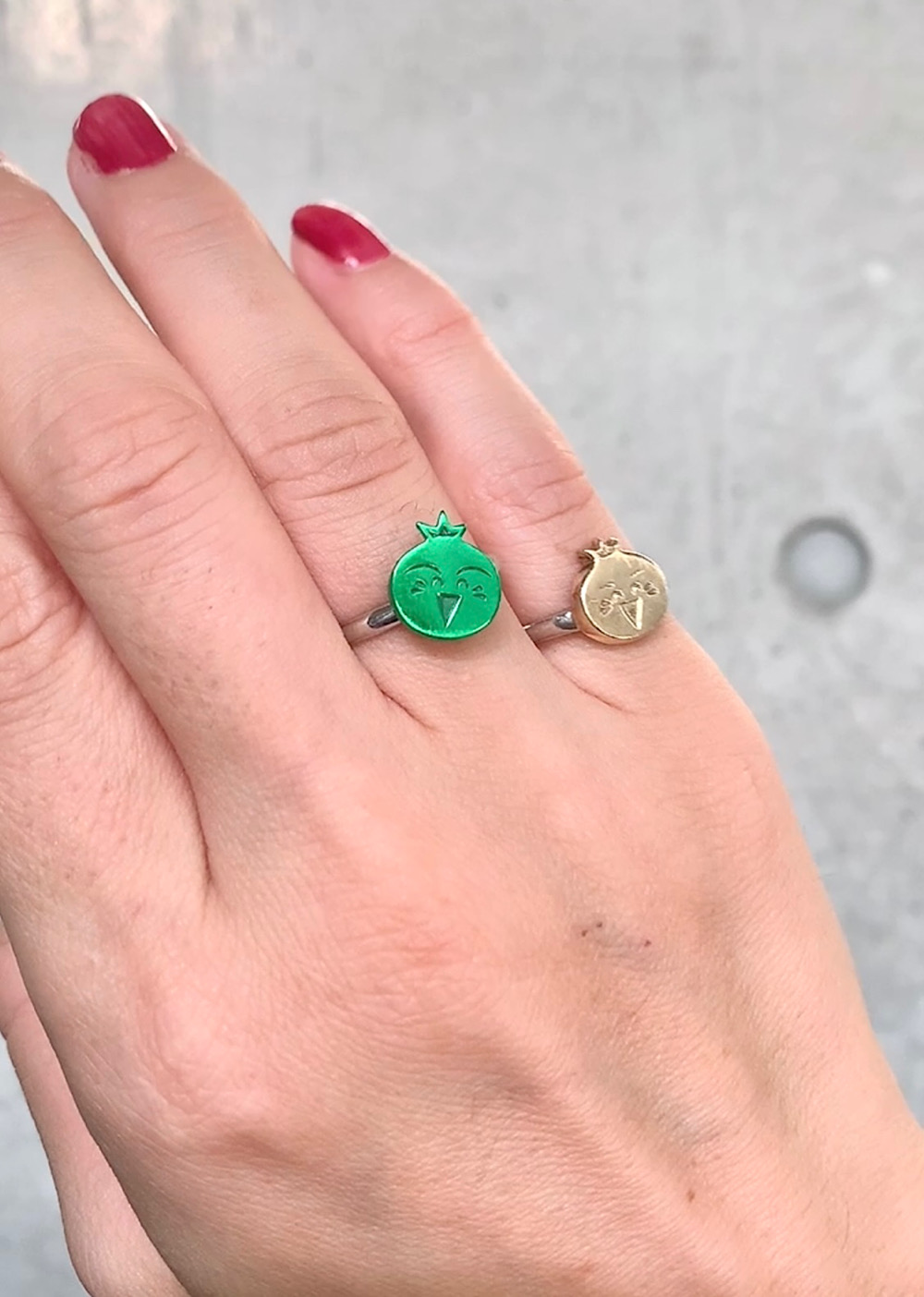 徳島県｜すだちくん(マスコットキャラクター)モチーフのジュエリー【オリジナルデザイン】