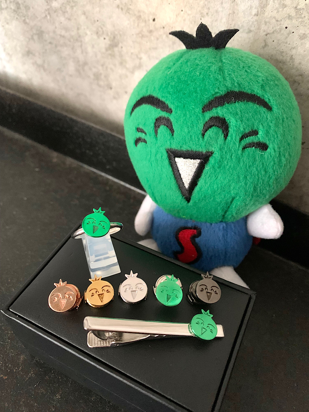 徳島県｜すだちくん(マスコットキャラクター)モチーフのジュエリー【オリジナルデザイン】