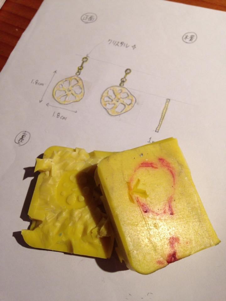 徳島の特産物「れんこん」ジュエリー誕生物語