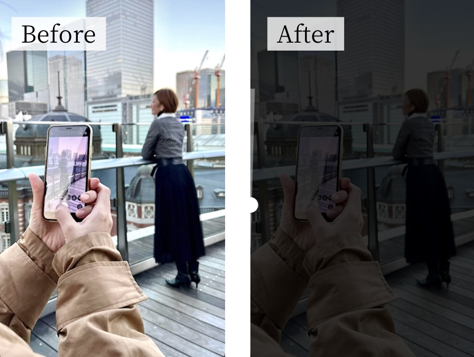 インスタストーリーおしゃれ暗め加工裏ワザ！落書きペン【デザイン実例あり】