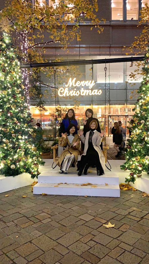 東京・丸の内クリスマスイルミネーション2023！撮影スポット【インスタ映え】