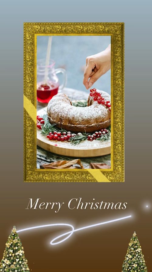 インスタストーリー！おしゃれなクリスマスGIFまとめ20選【検索ワードコピペ可】
