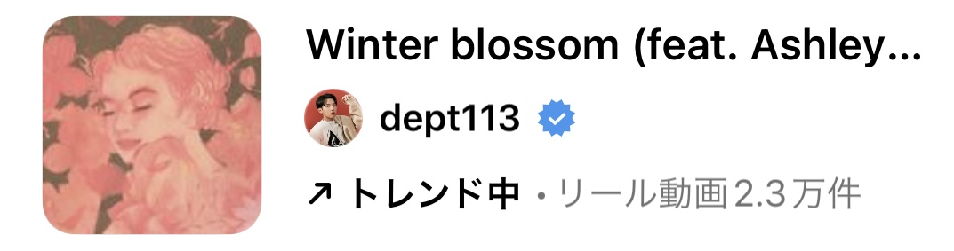 2023/12/22更新★インスタ!リールで流行りの12月人気曲まとめ